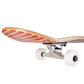 Red-orange Cal 7 complete 8-inch Delirium skateboard