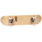 Cal 7 Complete 7.5/7.75/8-Inch Skateboard Grain with Logo and Natural Stain