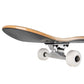 ): Cal 7 complete 8-inch Heist skateboard with black deck and glass shattered graphic