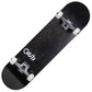 Cal 7 Complete 7.5/7.75/8-Inch Skateboard Midnight with Logo and Dark Stain 