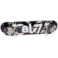Cal 7 Complete 7.5/7.75/8-Inch Skateboard Petal with Logo and Floral Vine Graphic 