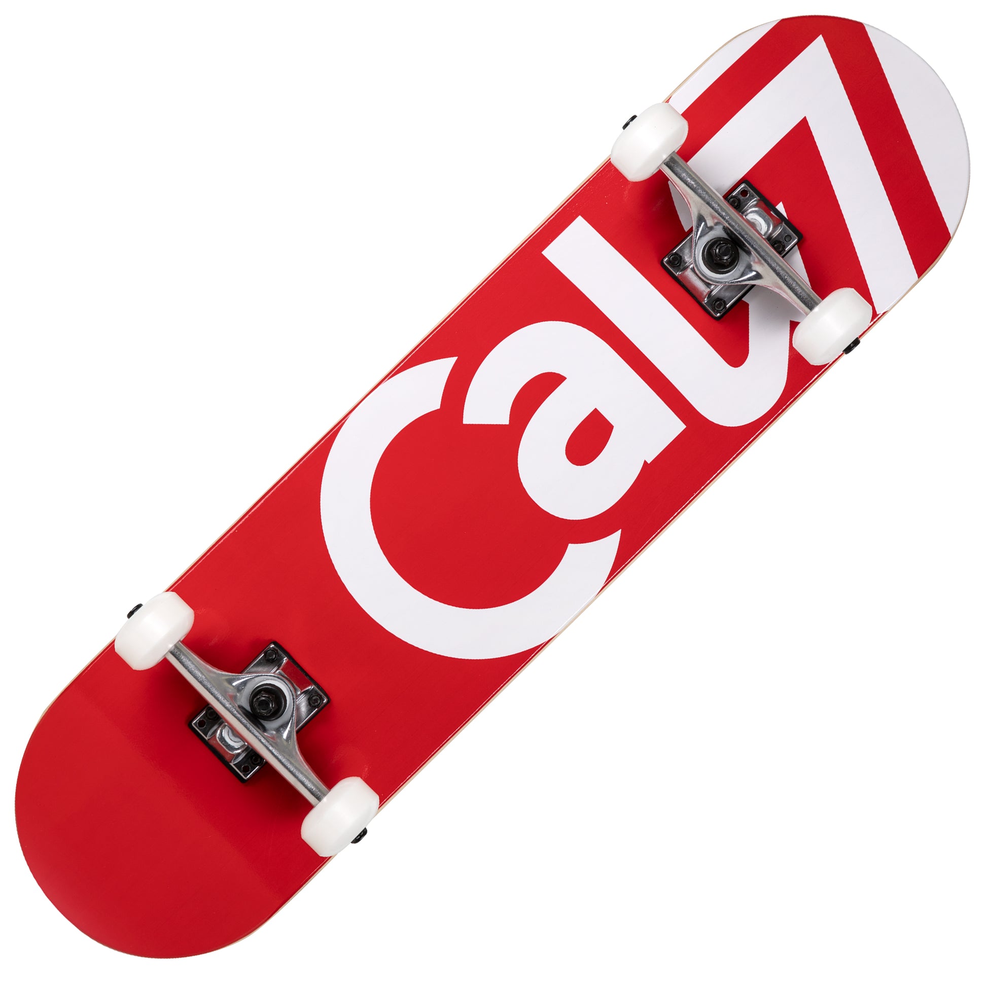 Cal 7 Red Tundra Complete 8.0 Inch skateboard