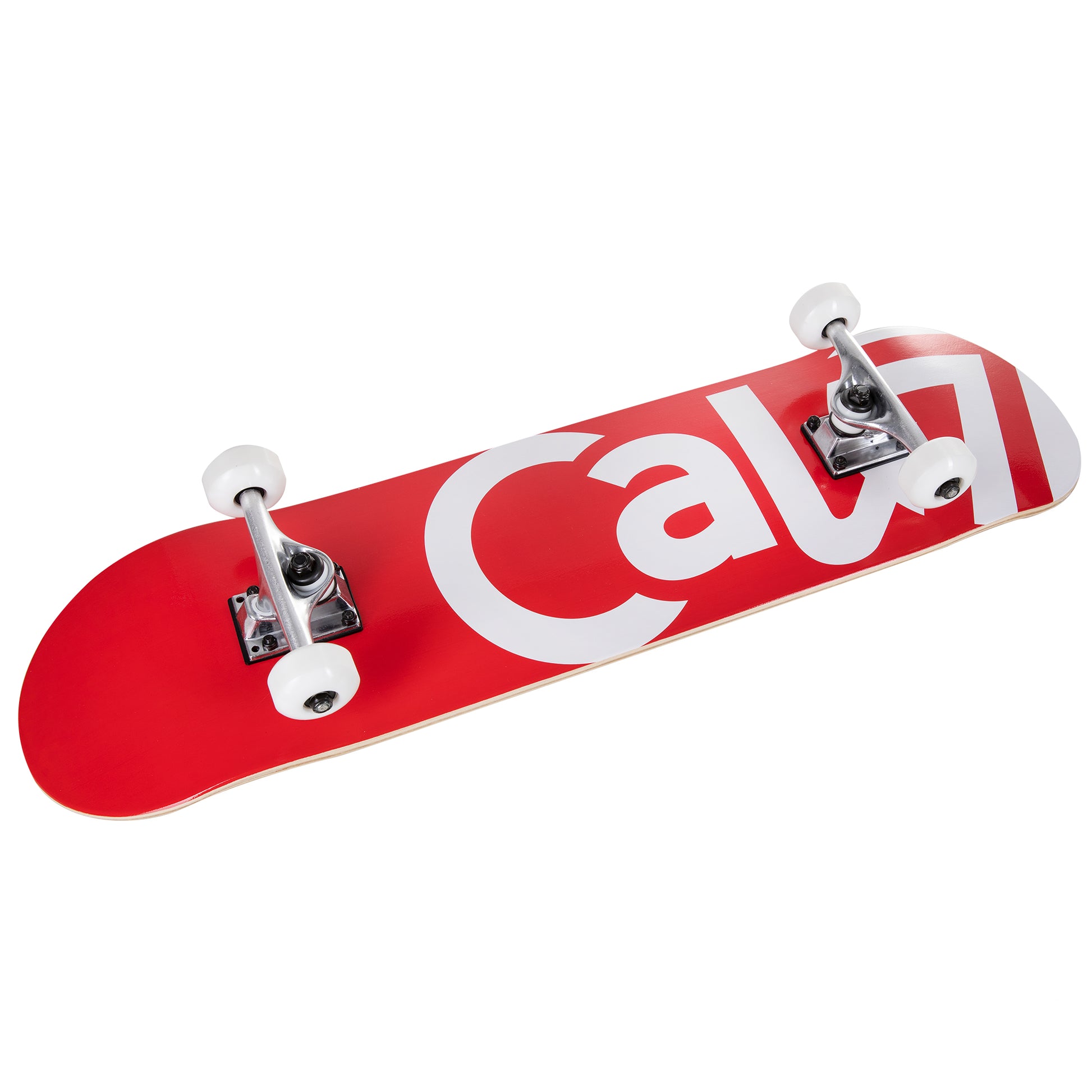 Cal 7 Red Tundra Complete 8.0 Inch skateboard