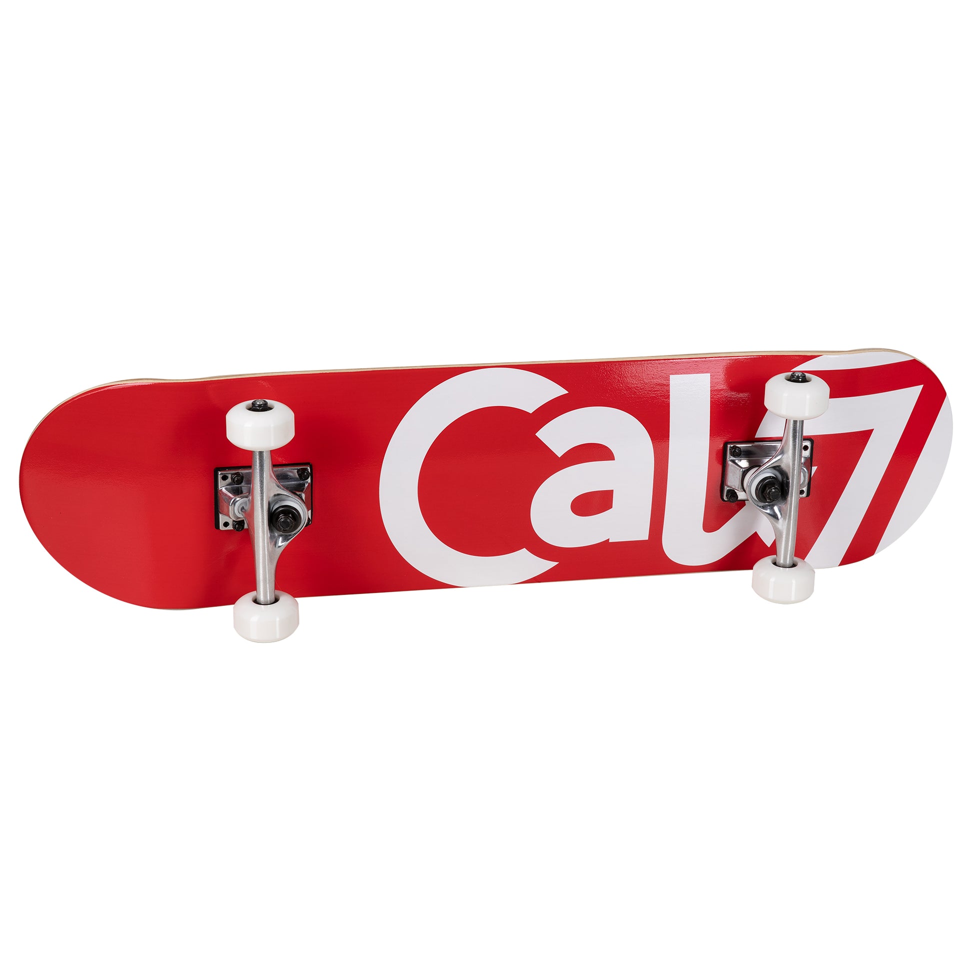 Cal 7 Red Tundra Complete 8.0 Inch skateboard