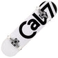 Cal 7 White Tundra Complete 8.0 Inch skateboard