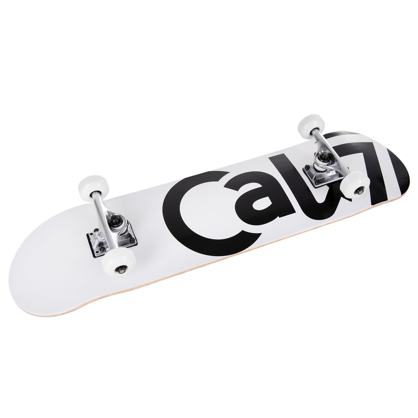 Cal 7 White Tundra Complete 8.0 Inch skateboard