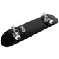 Cal 7 Complete 7.5/7.75/8-Inch Skateboard Yang with Solid White Deck