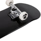 Cal 7 Complete 7.5/7.75/8-Inch Skateboard Yang with Solid White Deck