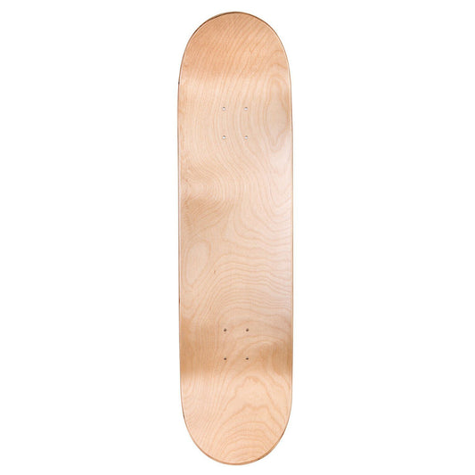 Blank Cold-Pressed Canadian Maple Skateboard Deck