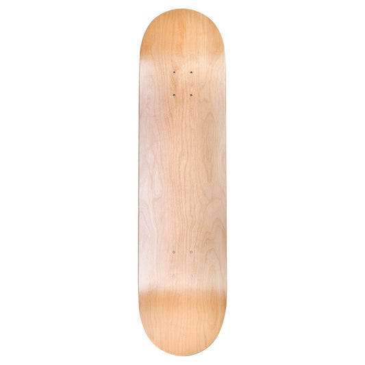 Blank Canadian Maple Skateboard Decks | 7.75, 8.0, 8.25, 8.50