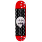Cal 7 Dogma skateboard deck with black and red graphics and man-on-the-moon illustration
