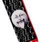 Cal 7 Dogma skateboard deck with black and red graphics and man-on-the-moon illustration