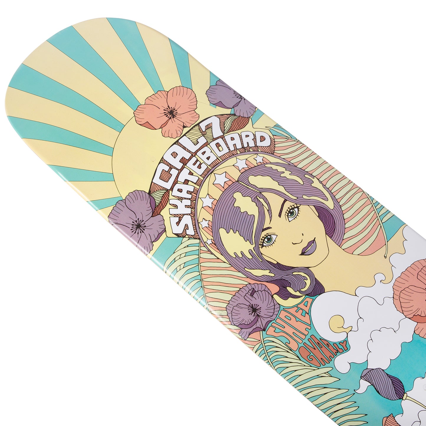 Ultra Light Psychedelic Deck