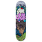 Cal 7 Scream deck with Santa Monica munchie takeover art on a semi-cold-press 7-ply popsicle, medium concave deck 