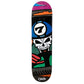 Cal 7 Phantom 7.75”/8”/ 8.25”/8.5”-Inch Skateboard Deck with Speeding Skeleton Design