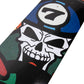 Cal 7 Phantom 7.75”/8”/ 8.25”/8.5”-Inch Skateboard Deck with Speeding Skeleton Design