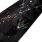 Cal 7 Takeoff 7.75”/8”/ 8.25”/8.5”-Inch Skateboard Deck with aerial night shot of Los Angeles and logo watermark design