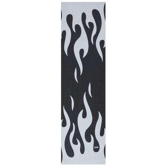 Cal 7 griptape with flames design
