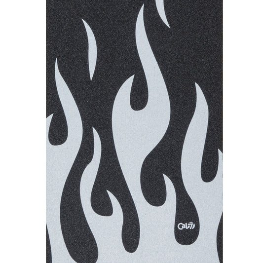 Cal 7 griptape with flames design