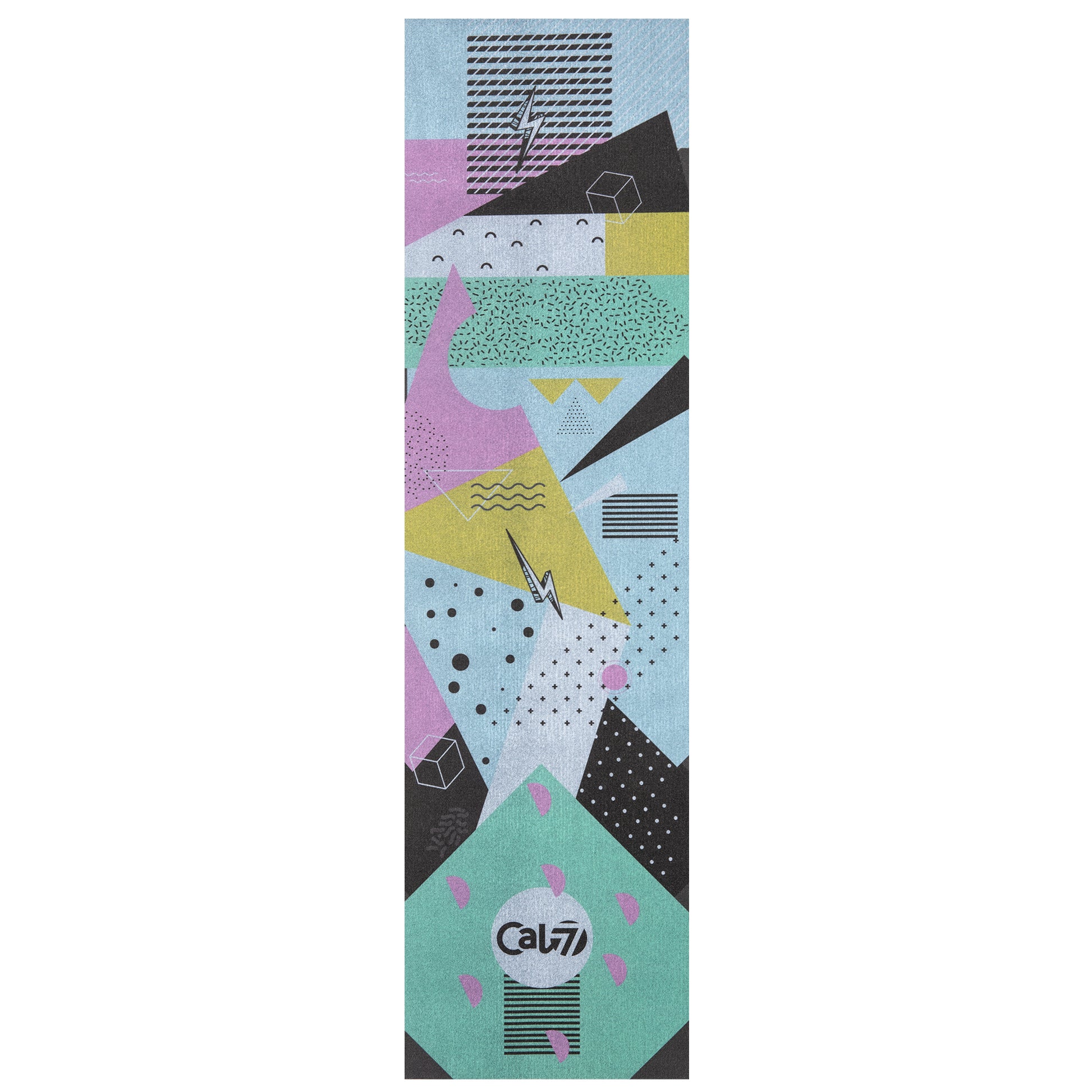 Cal 7 90s Hella skateboard griptape