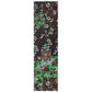 Cal 7 black skateboard griptape with flower design