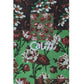 Cal 7 black skateboard griptape with flower design