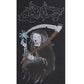 Cal 7 skateboard griptape with reaper design