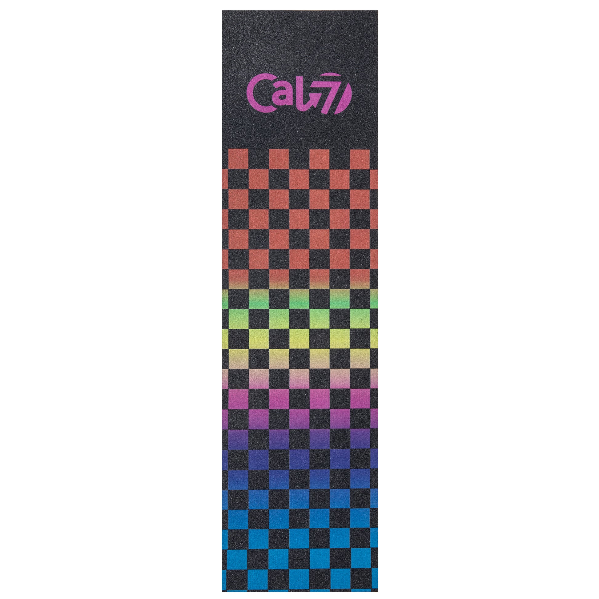 Cal 7 Rainbow Checkerboard Griptape