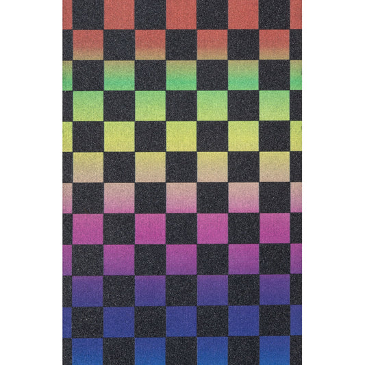 Rainbow Checkerboard Griptape