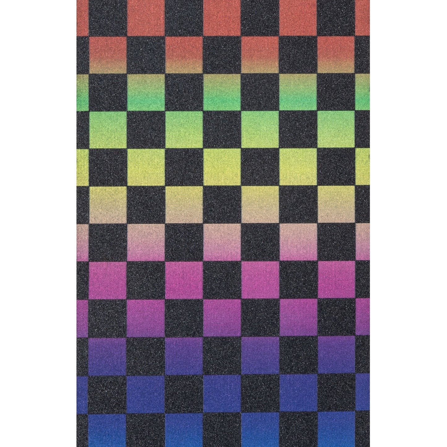 Rainbow Checkerboard Griptape