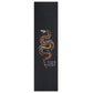 Cal 7 skateboard griptape with snake design