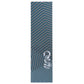 Cal 7 skateboard griptape with blue and white striped design