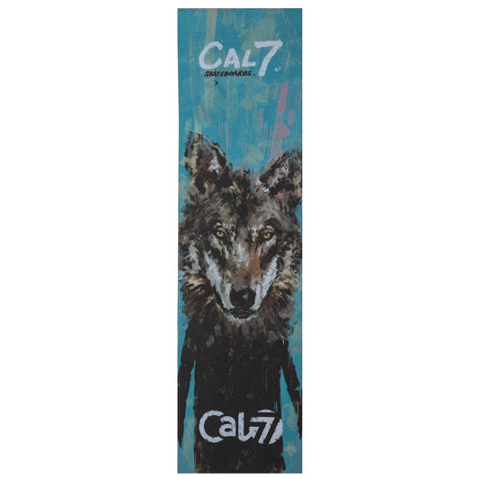 Cal 7 Rogue wolf skateboard griptape