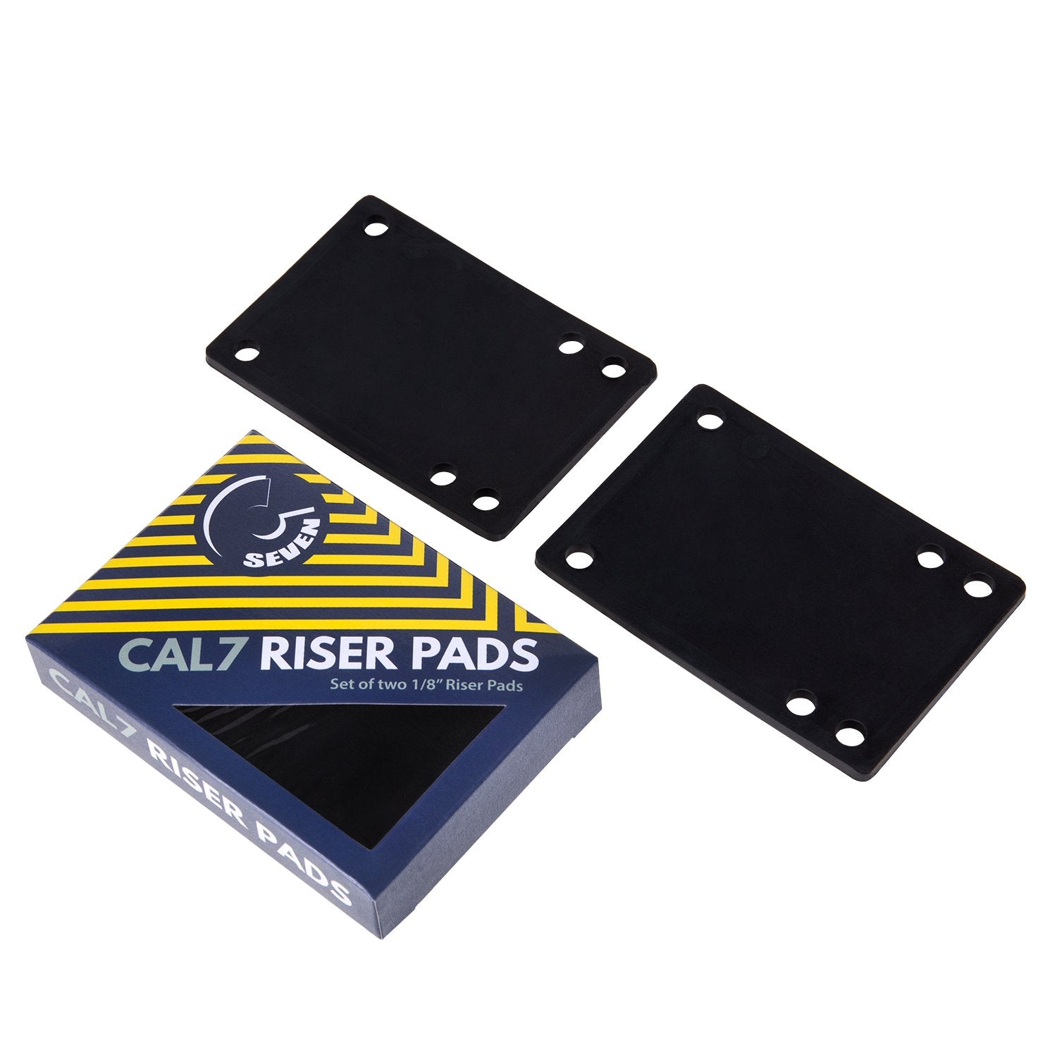 Banana Riser Pads Riser Pads 1/8” – Cal 7