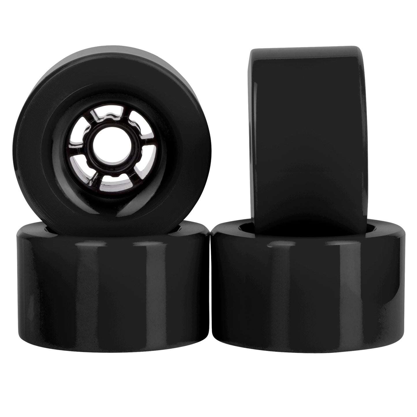 97x52mm 78A Thin Core Polyurethane Skateboard Wheels