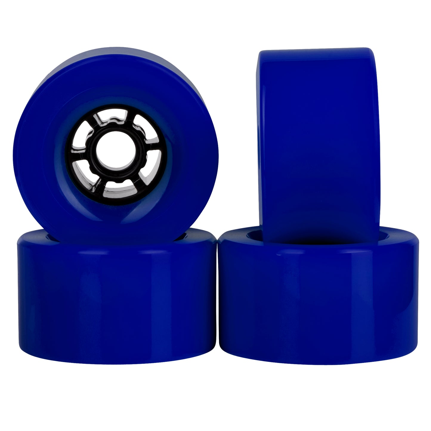 97x52mm 78A Thin Core Polyurethane Skateboard Wheels