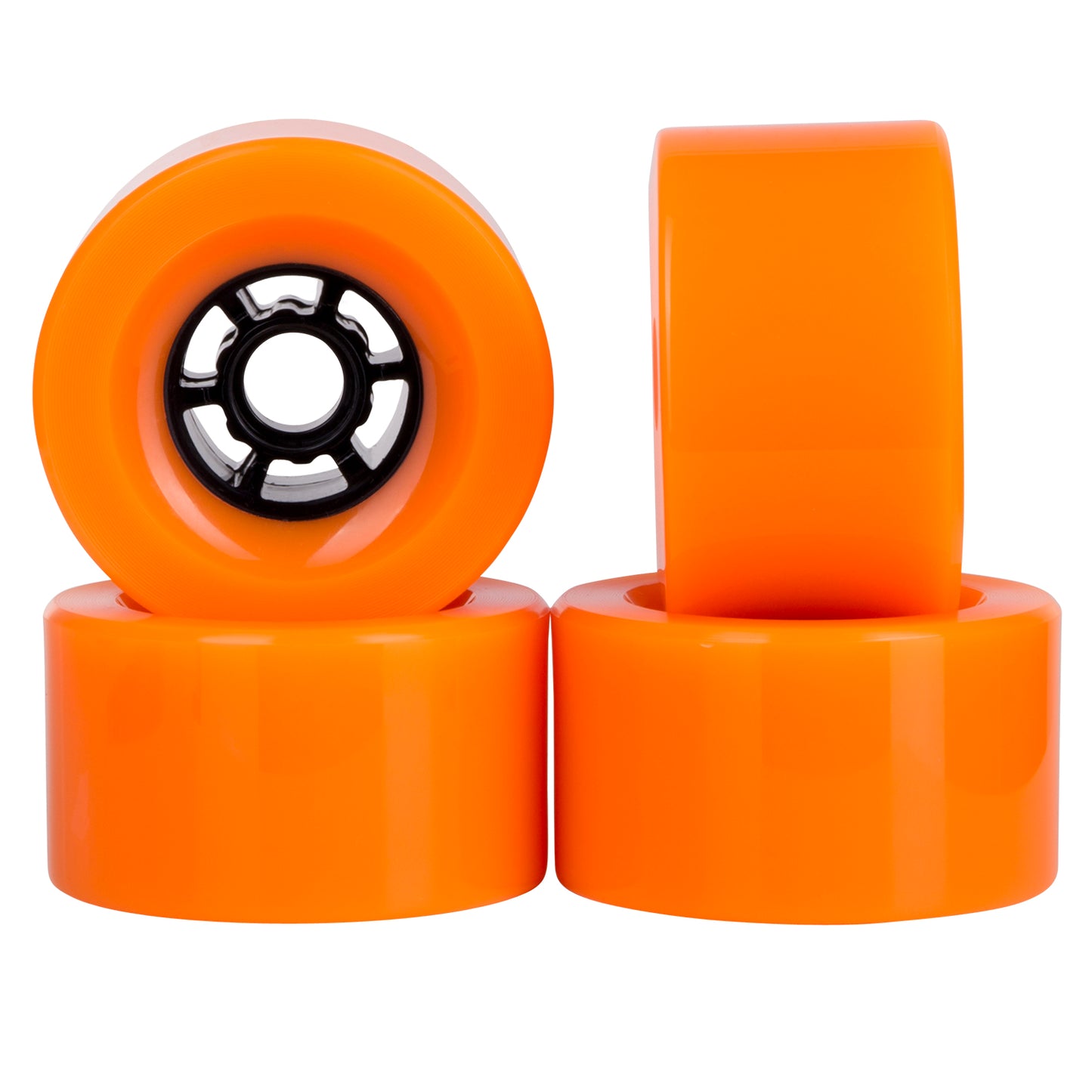 97x52mm 78A Thin Core Polyurethane Skateboard Wheels