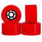 97x52mm 78A Thin Core Polyurethane Skateboard Wheels