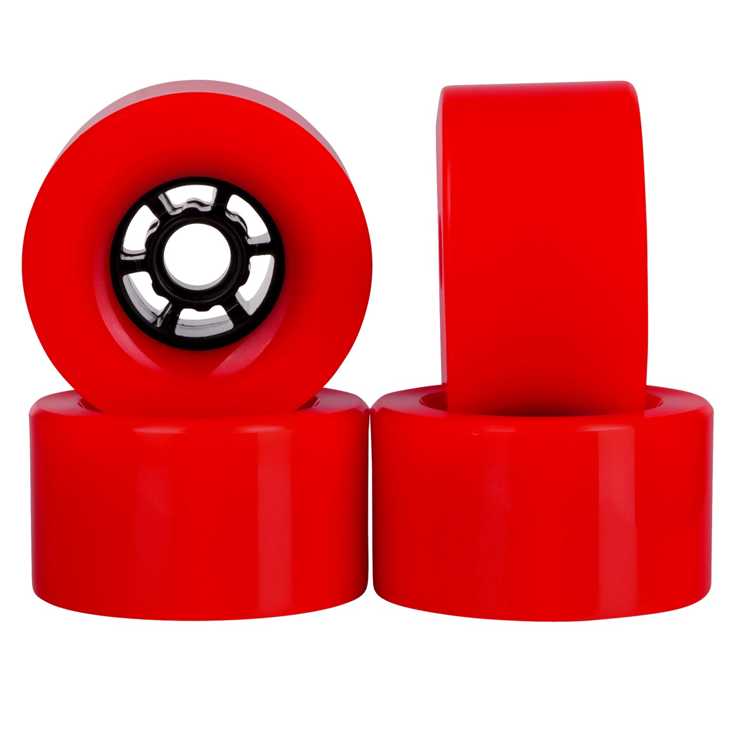 97x52mm 78A Thin Core Polyurethane Skateboard Wheels