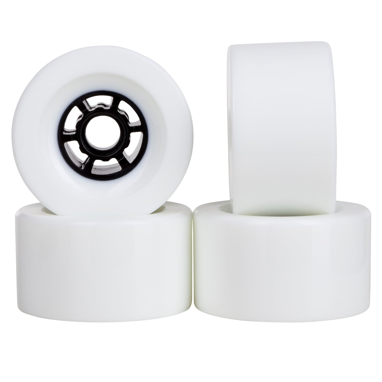 97x52mm 78A Thin Core Polyurethane Skateboard Wheels