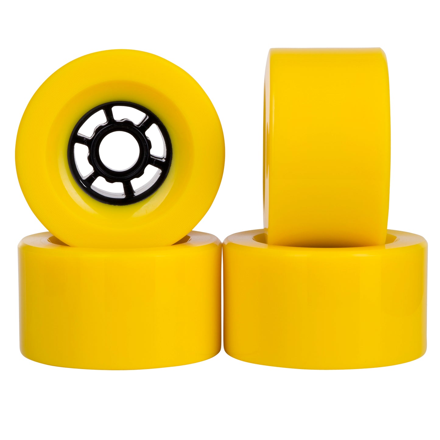 97x52mm 78A Thin Core Polyurethane Skateboard Wheels