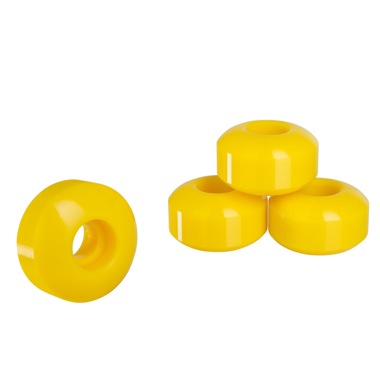 52x31mm 99A Polyurethane Skateboard Solid Wheels