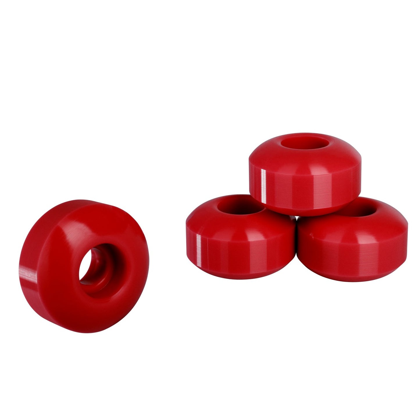 52x31mm 99A Polyurethane Skateboard Solid Wheels