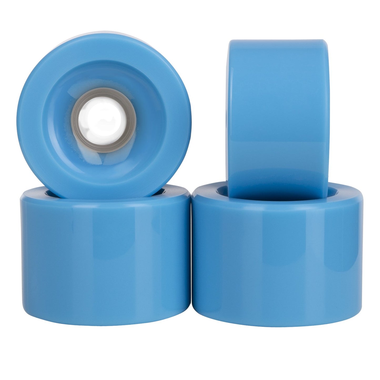 65x51mm 80A Polyurethane Skateboard Wheels