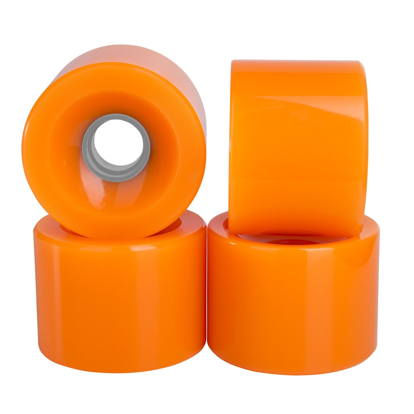 65x51mm 80A Polyurethane Skateboard Wheels