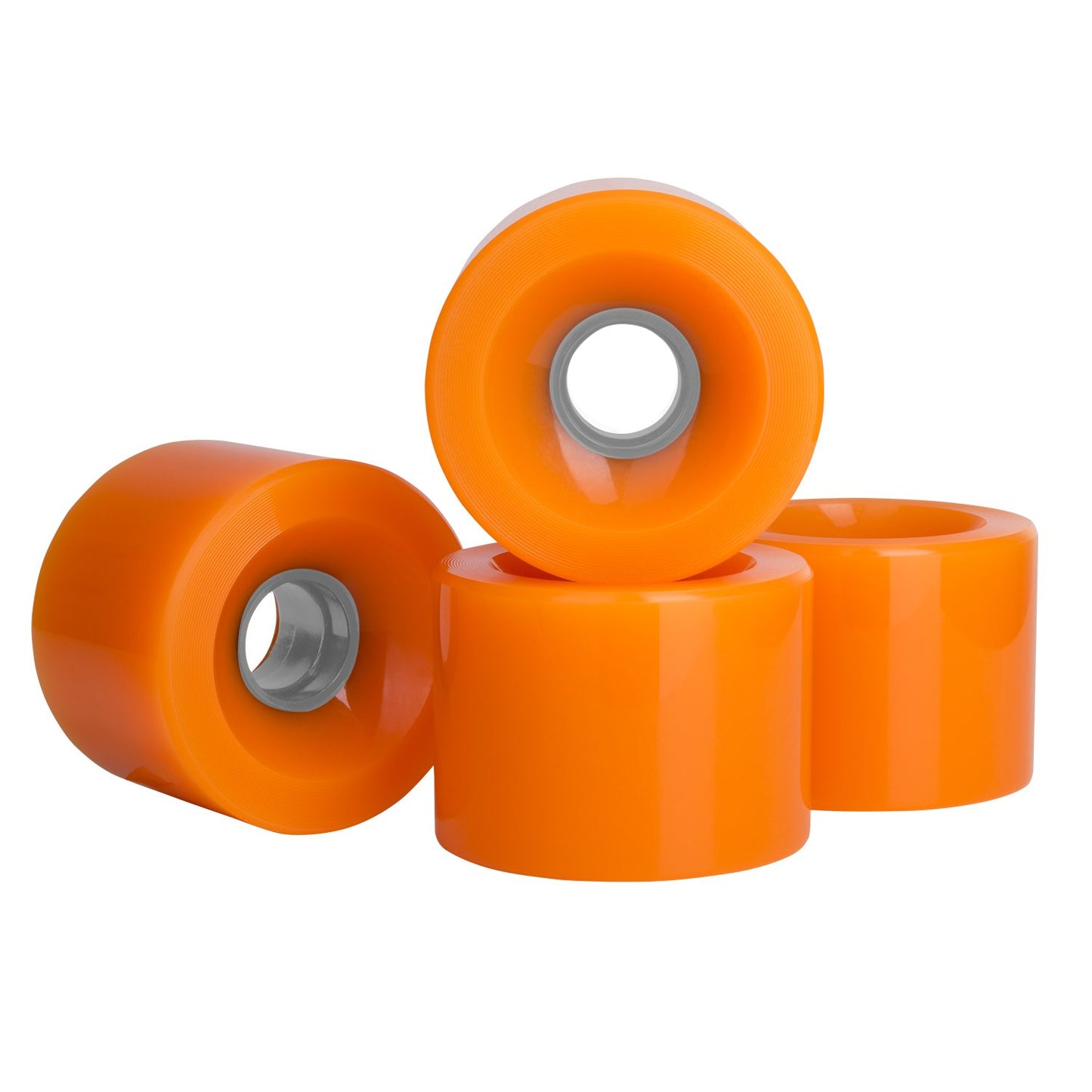 60x44 83A Polyurethane Skateboard Solid Wheels