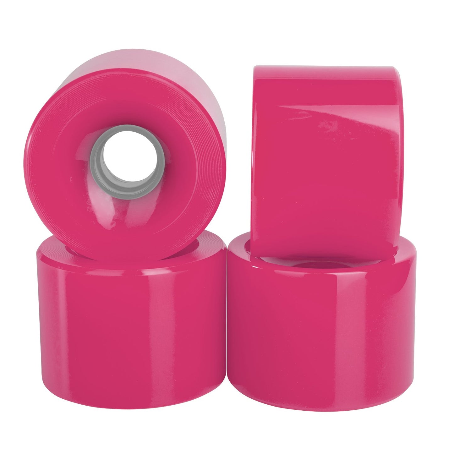 65x51mm 80A Polyurethane Skateboard Wheels