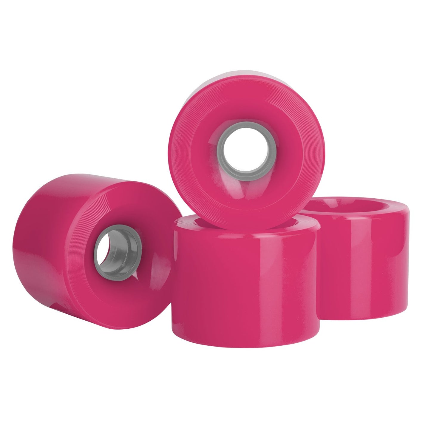 60x44 83A Polyurethane Skateboard Solid Wheels