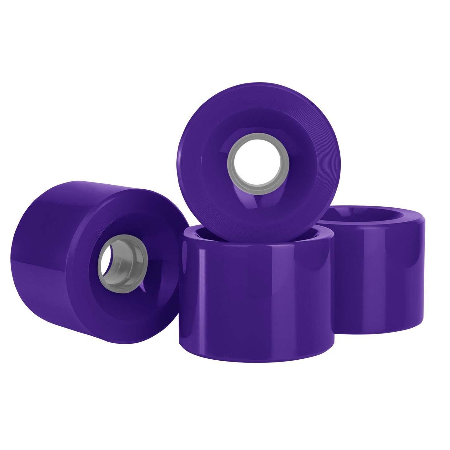 60x44 83A Polyurethane Skateboard Solid Wheels