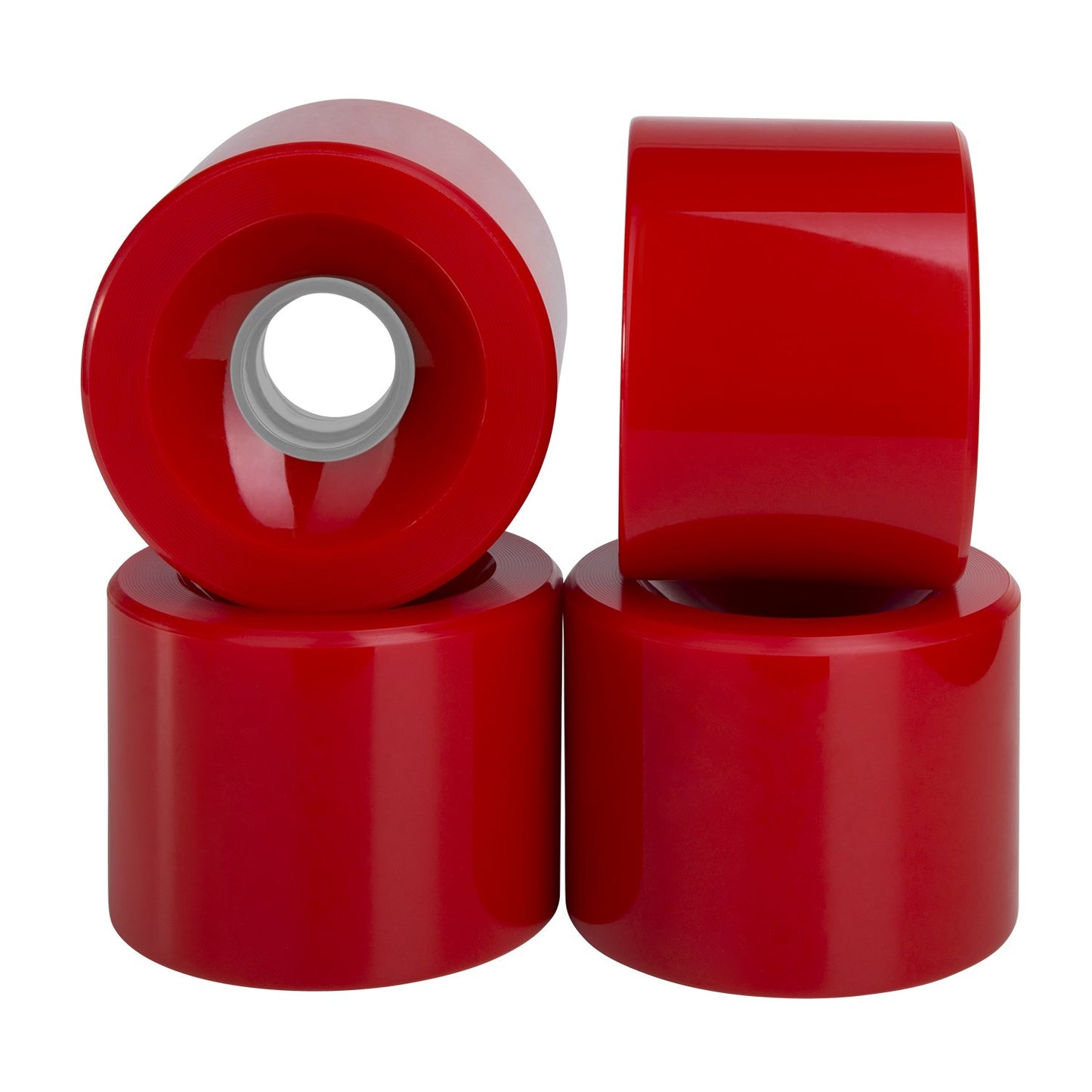 65x51mm 80A Polyurethane Skateboard Wheels